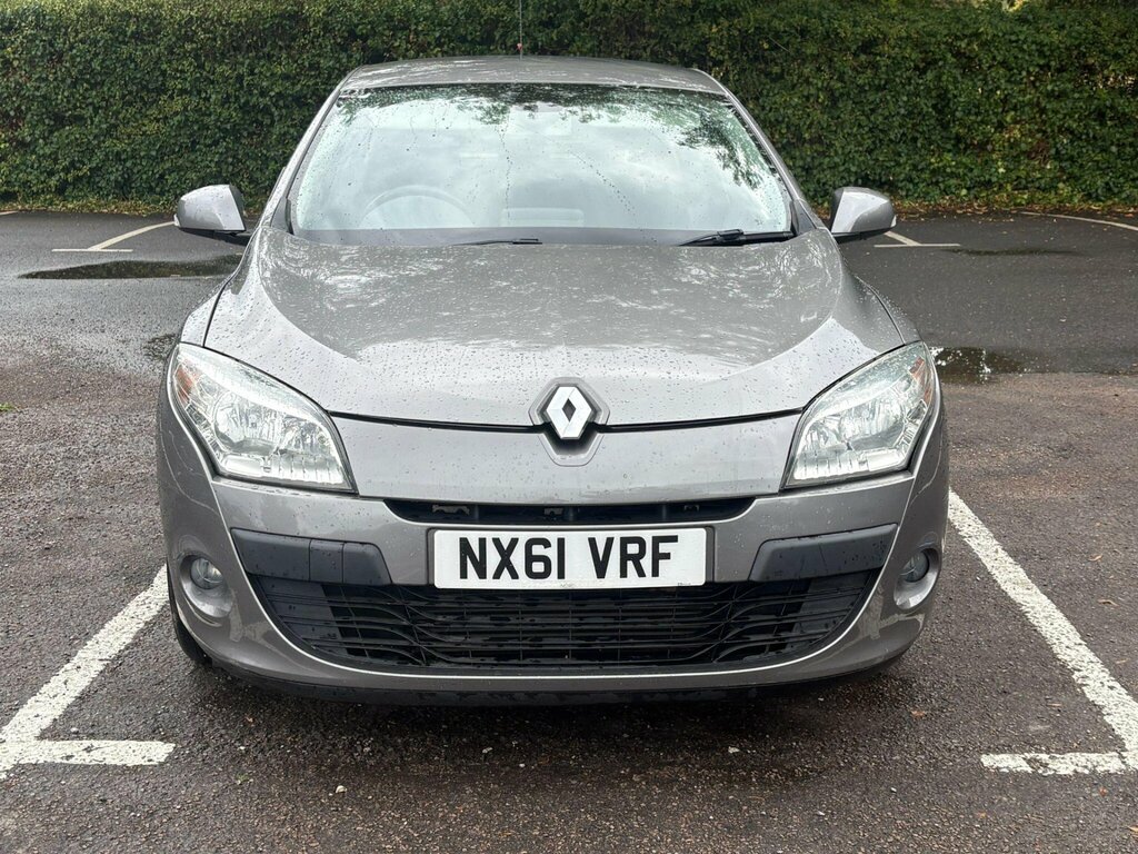 Renault Megane 1.5 Dci Dynamique Tomtom Euro 5 Grey