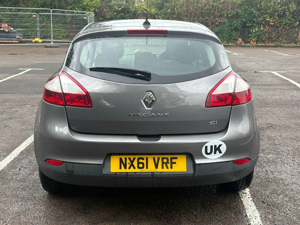 Renault Megane 1.5 Dci Dynamique Tomtom Euro 5 Grey #5