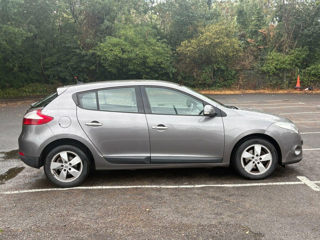 Renault Megane 1.5 Dci Dynamique Tomtom Euro 5 Grey #6