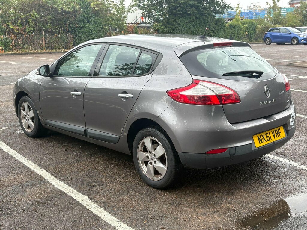 Renault Megane 1.5 Dci Dynamique Tomtom Euro 5 Grey #3