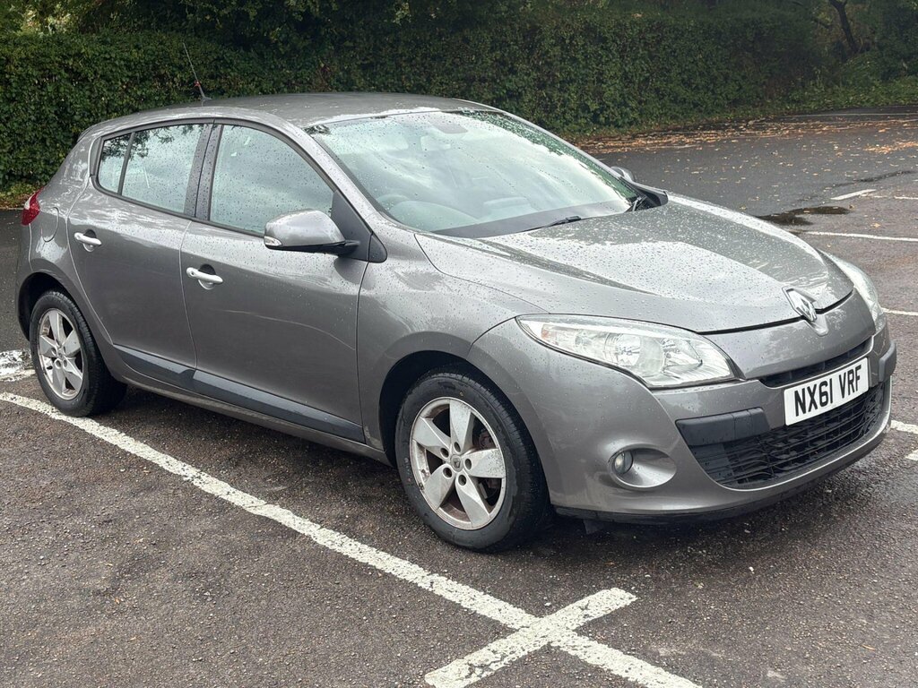 Renault Megane 1.5 Dci Dynamique Tomtom Euro 5 Grey