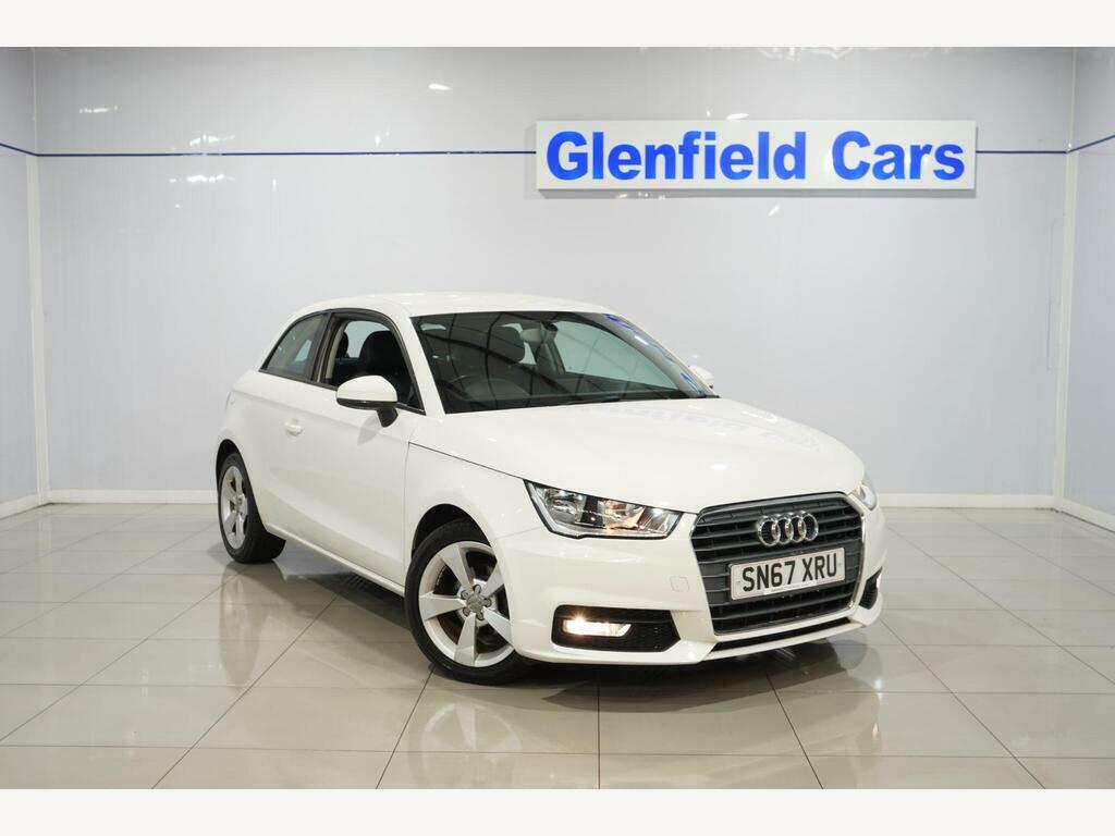 Audi A1 1.0 Tfsi Sport Euro 6 S S White