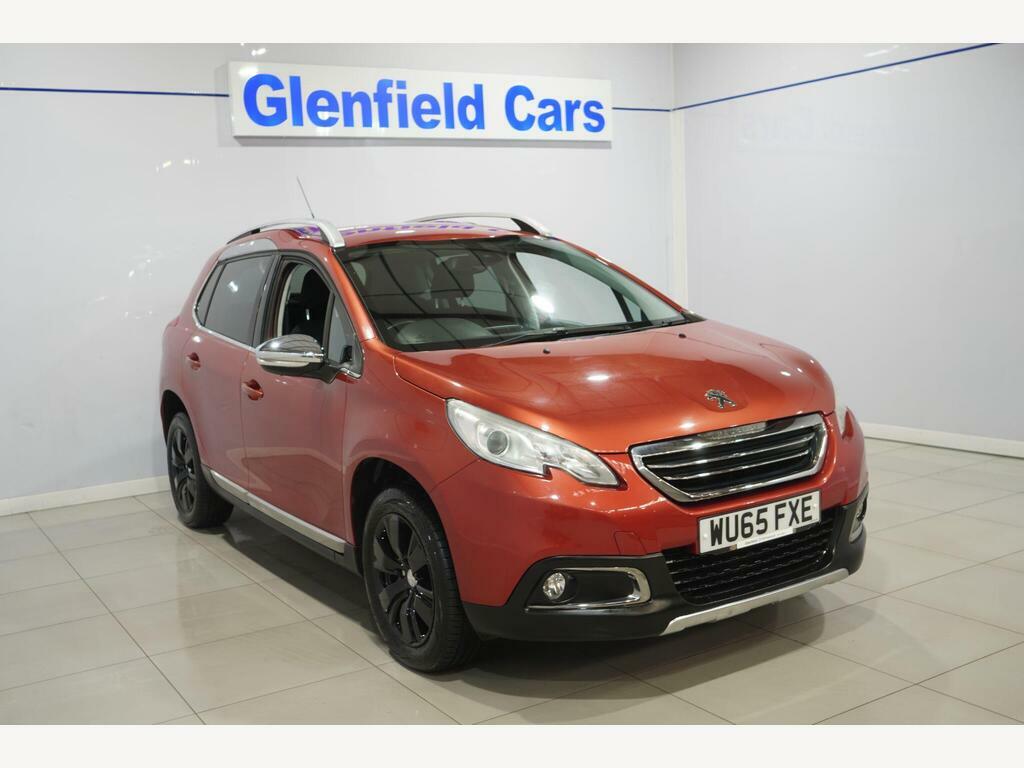 Peugeot 2008 1.6 E-hdi Allure Egc Euro 5 S S Red