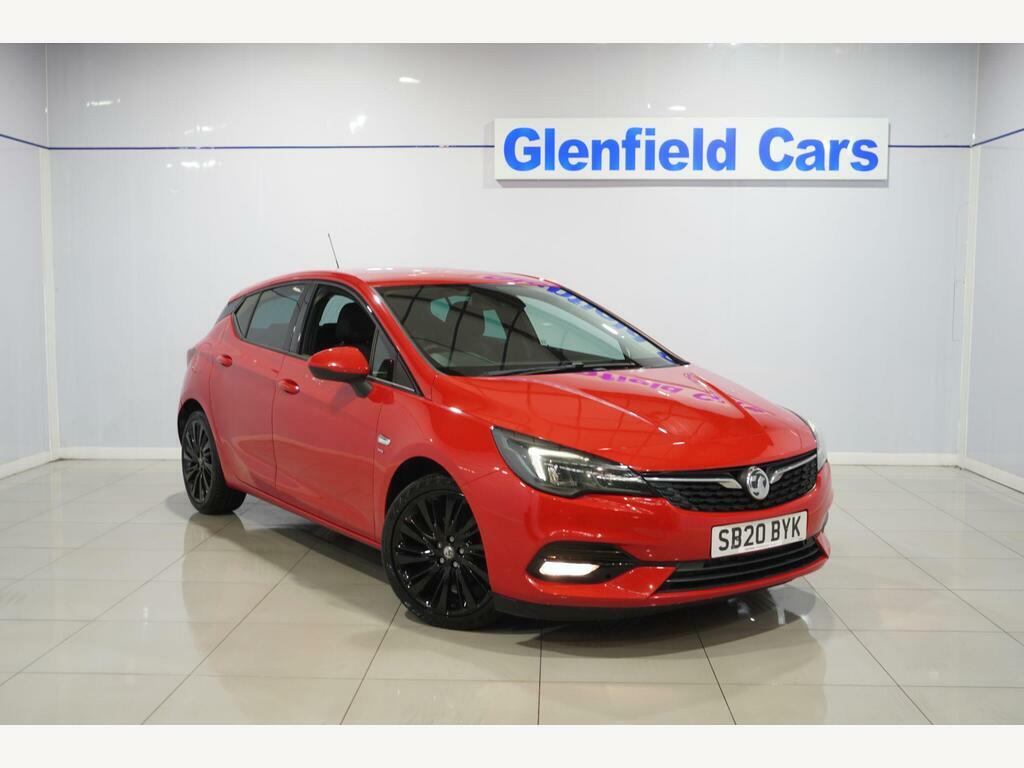Vauxhall Astra 1.2 Turbo Sri VX Line Nav Euro 6 S S Red