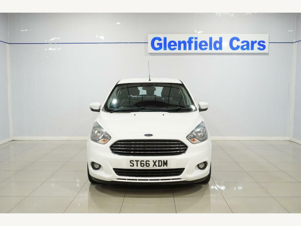 Ford KA+ 1.2 Ti-vct Zetec Euro 6 White #4