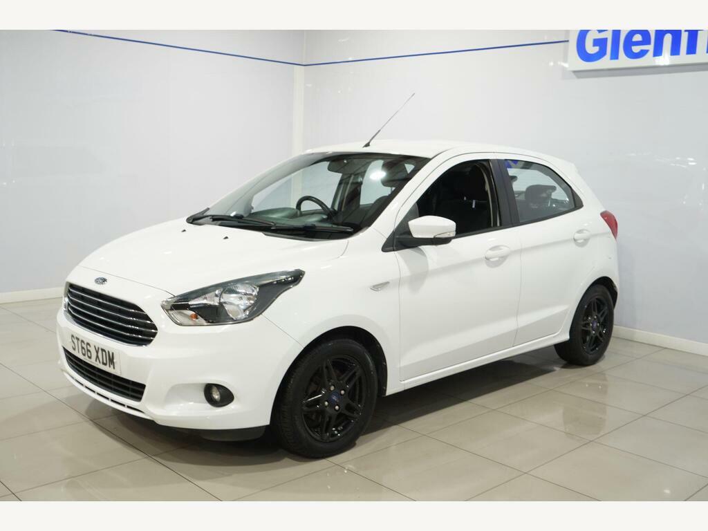 Ford KA+ 1.2 Ti-vct Zetec Euro 6 White #5