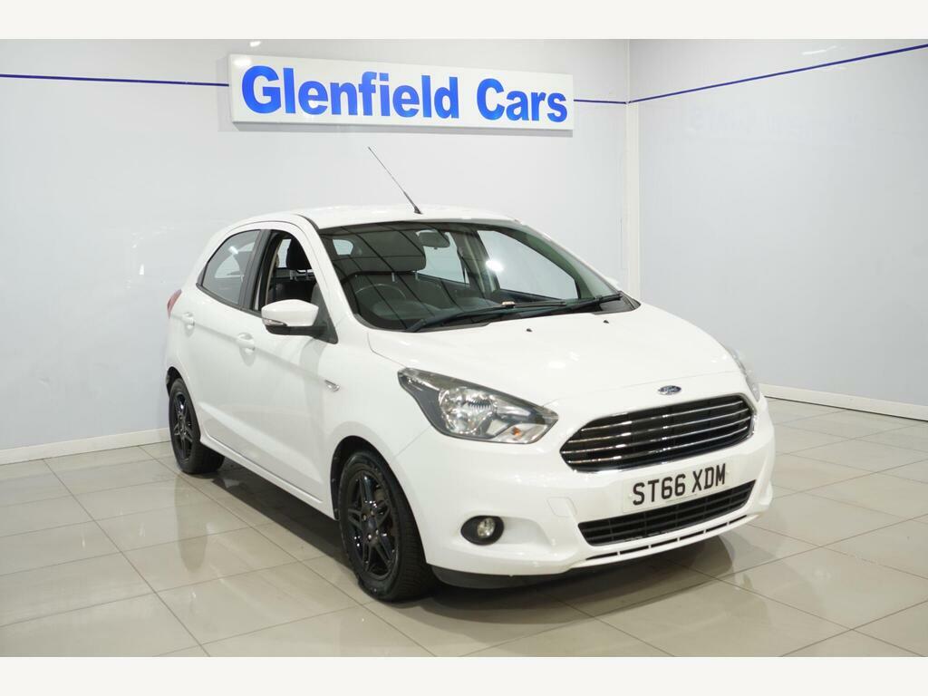 Ford KA+ 1.2 Ti-vct Zetec Euro 6 White #2