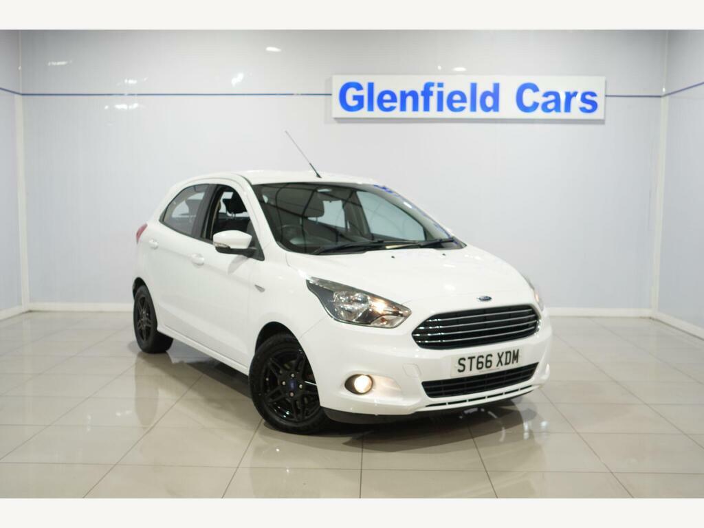 Ford KA+ 1.2 Ti-vct Zetec Euro 6 White