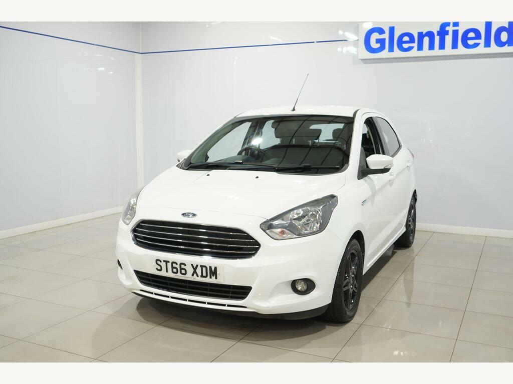 Ford KA+ 1.2 Ti-vct Zetec Euro 6 White #6