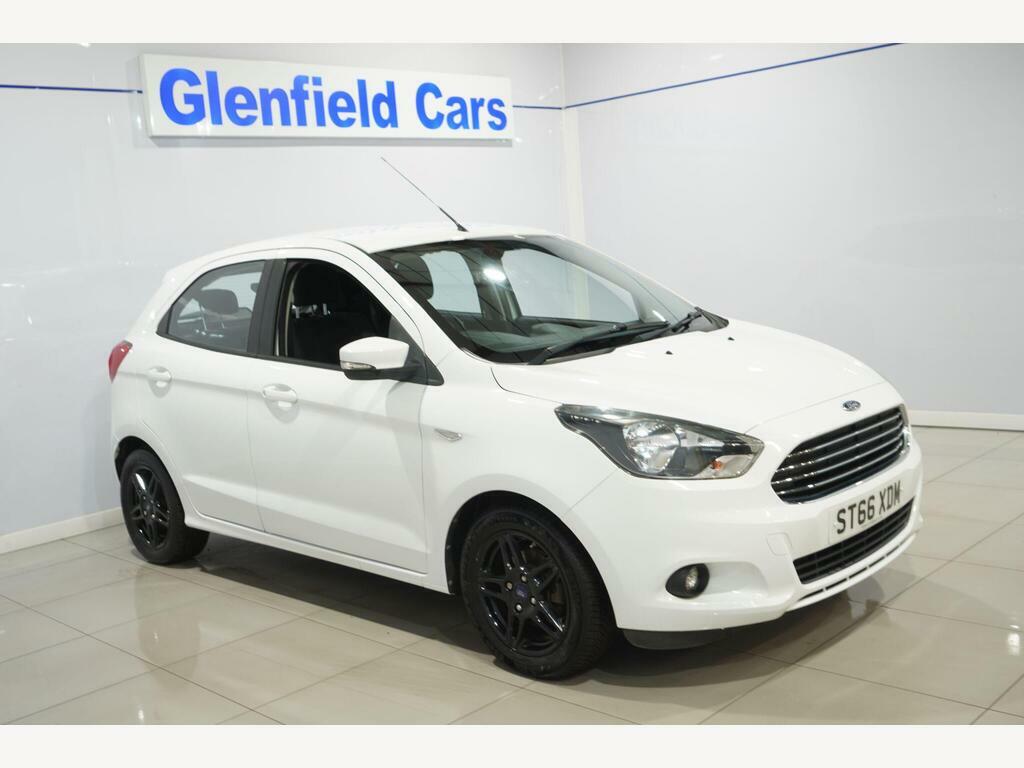 Ford KA+ 1.2 Ti-vct Zetec Euro 6 White #3