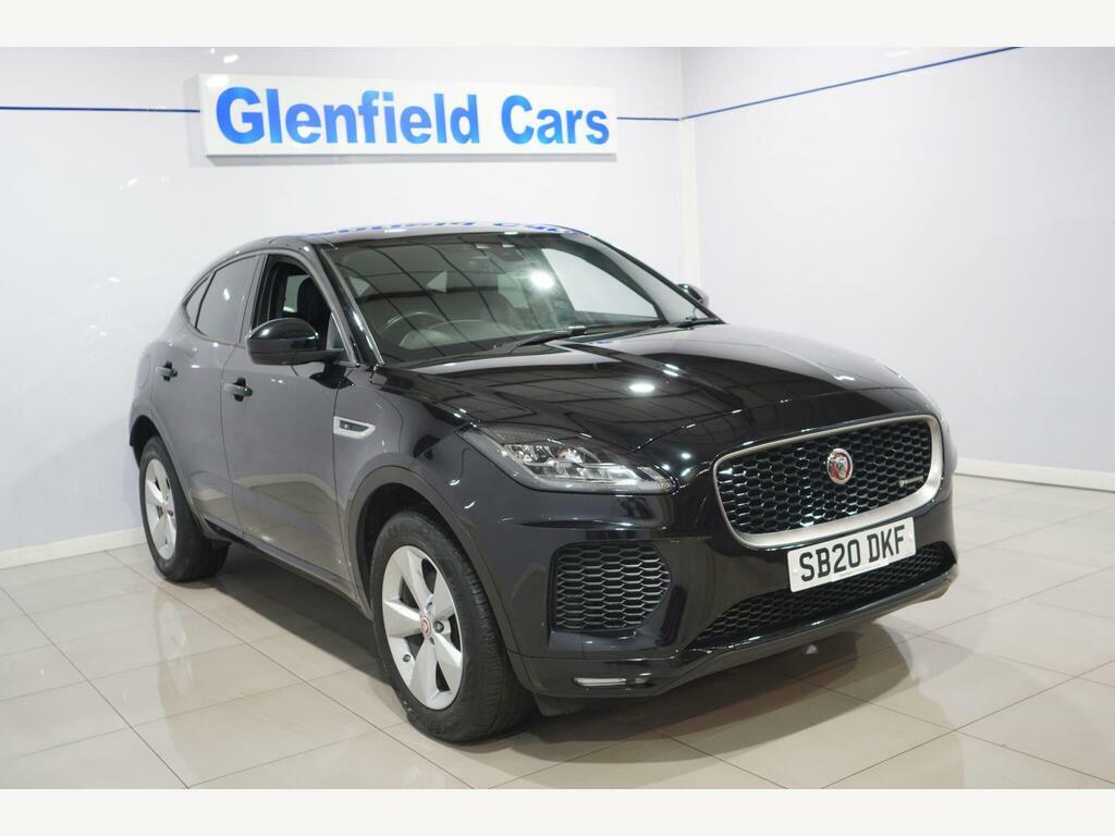 Jaguar E-Pace 2.0 D180 R-dynamic S Awd Euro 6 S S Black #3