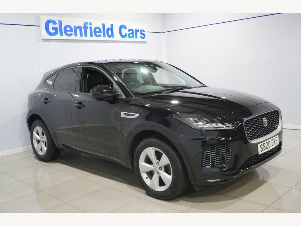 Jaguar E-Pace 2.0 D180 R-dynamic S Awd Euro 6 S S Black #4