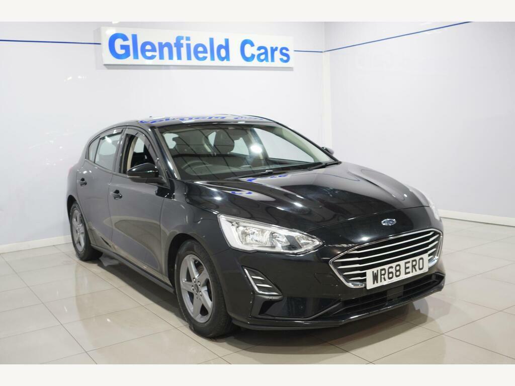 Ford Focus 1.5 Ecoblue Style Euro 6 S S WR68ERO Black #2