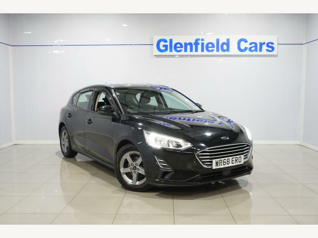 Ford Focus 1.5 Ecoblue Style Euro 6 S S Black