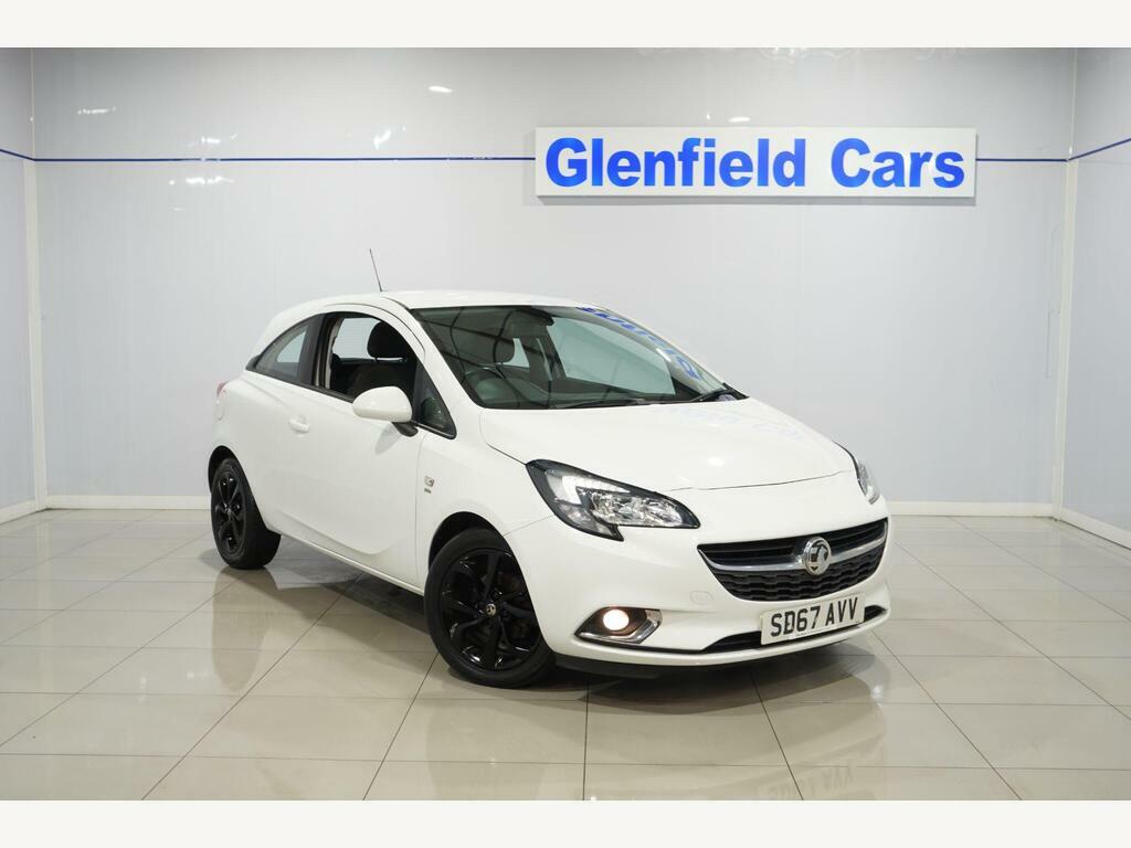 Vauxhall Corsa 1.4I Ecotec Sri Euro 6 White