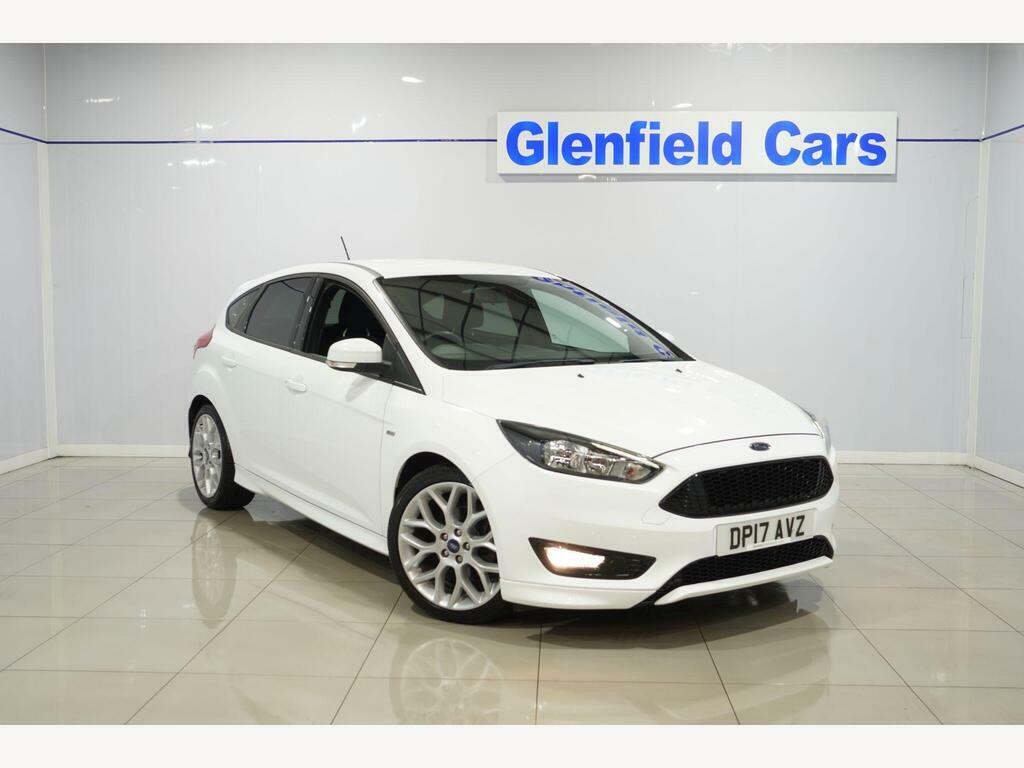 Ford Focus 1.0T Ecoboost St-line Euro 6 S S White