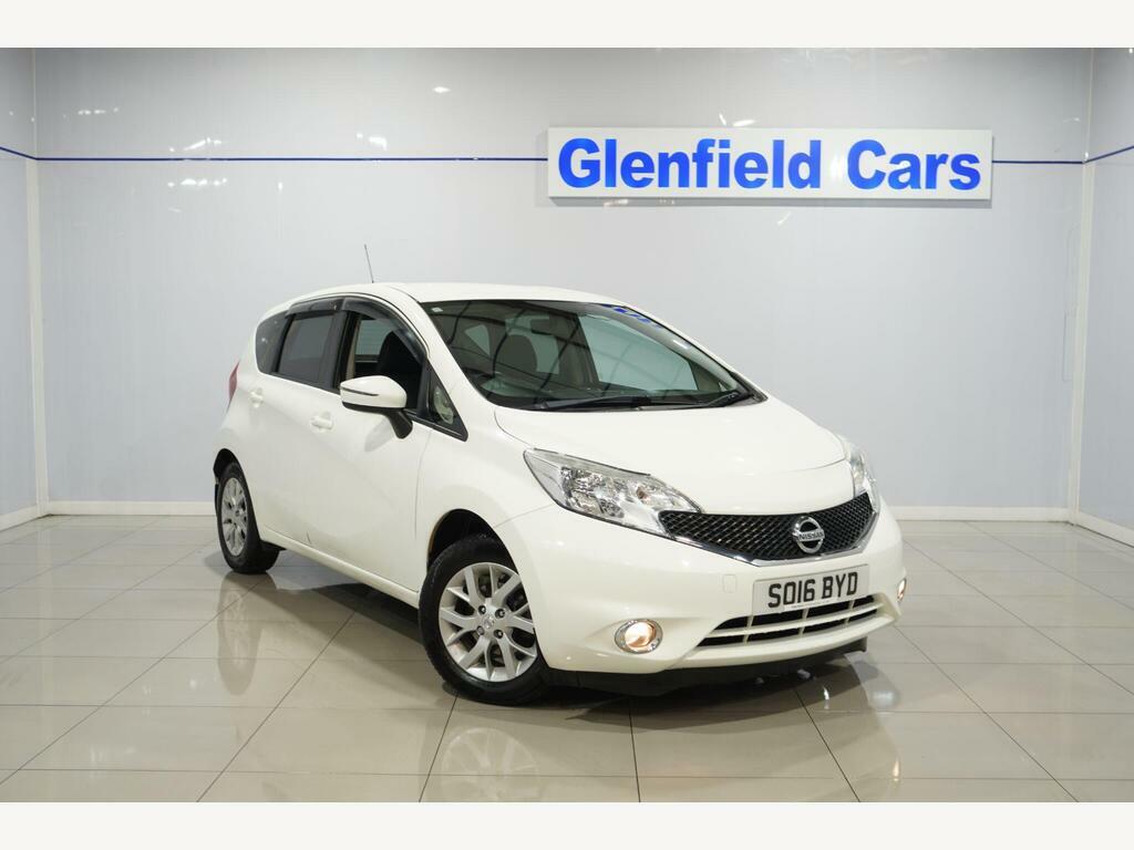 Nissan Note 1.2 Acenta Euro 6 S S White