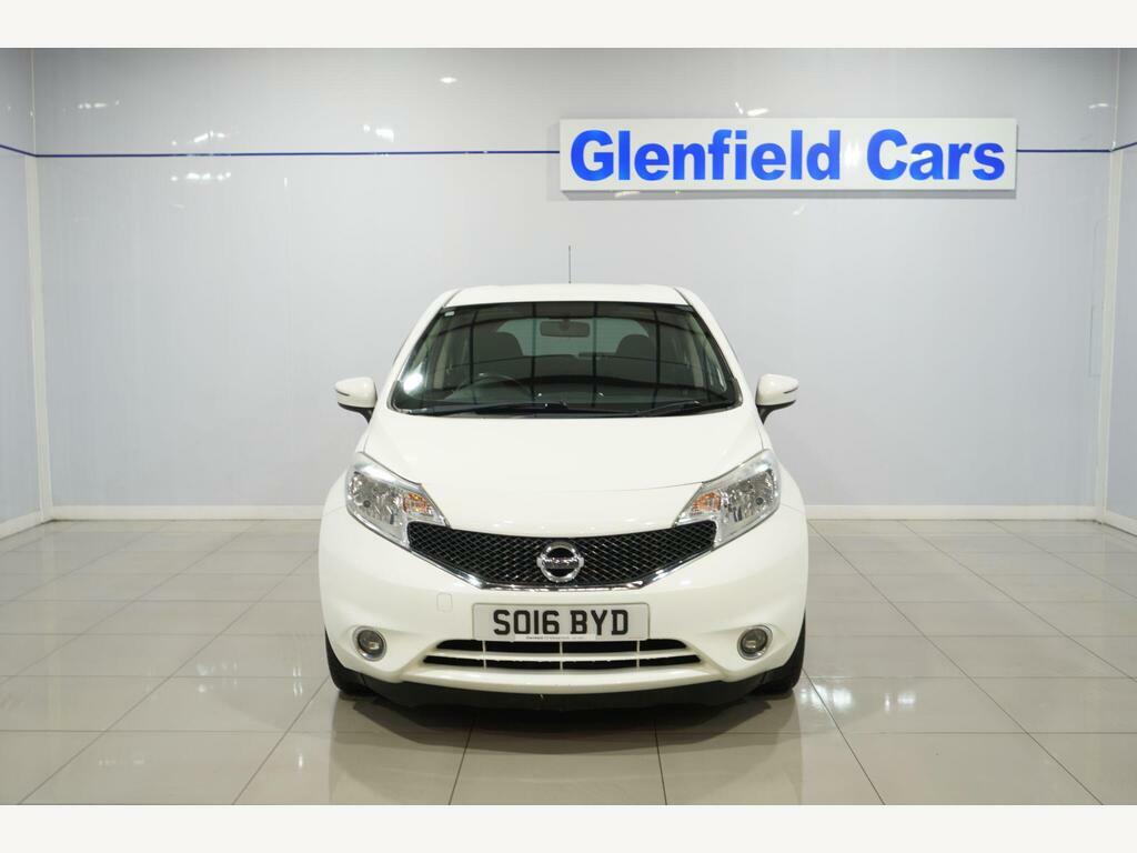 Nissan Note 1.2 Acenta Euro 6 S S White #4