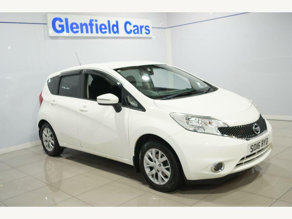 Nissan Note 1.2 Acenta Euro 6 S S White #3