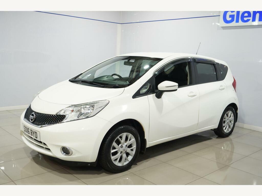 Nissan Note 1.2 Acenta Euro 6 S S White #5