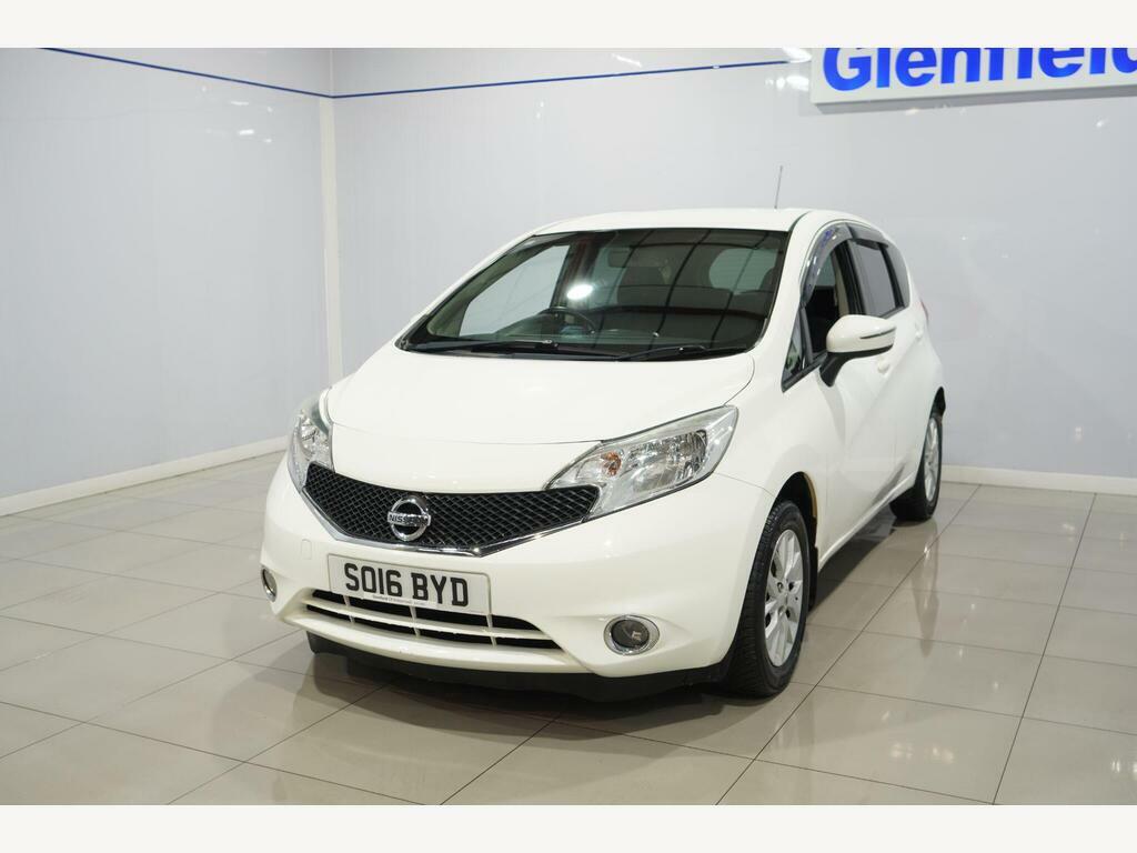 Nissan Note 1.2 Acenta Euro 6 S S White #6