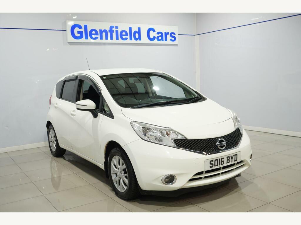 Nissan Note 1.2 Acenta Euro 6 S S White #2