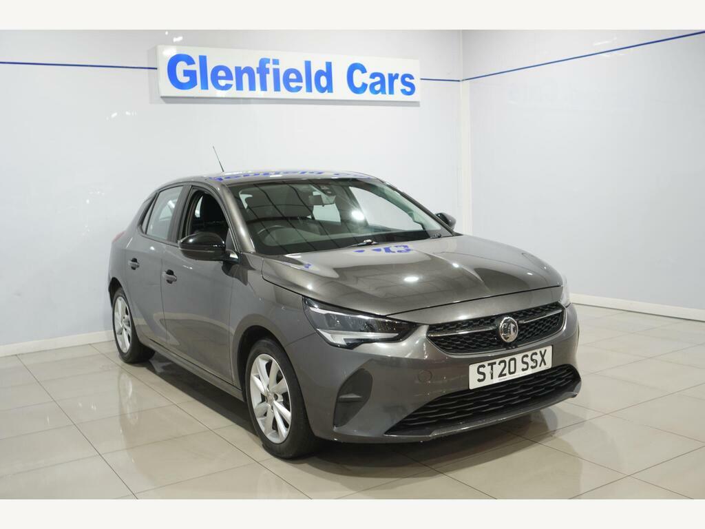 Vauxhall Corsa 1.2 Se Euro 6 ST20SSX Grey #2