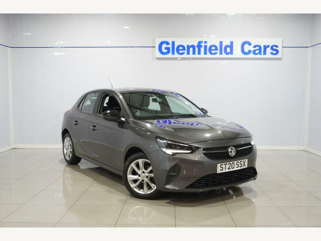 Vauxhall Corsa 1.2 Se Euro 6 Grey
