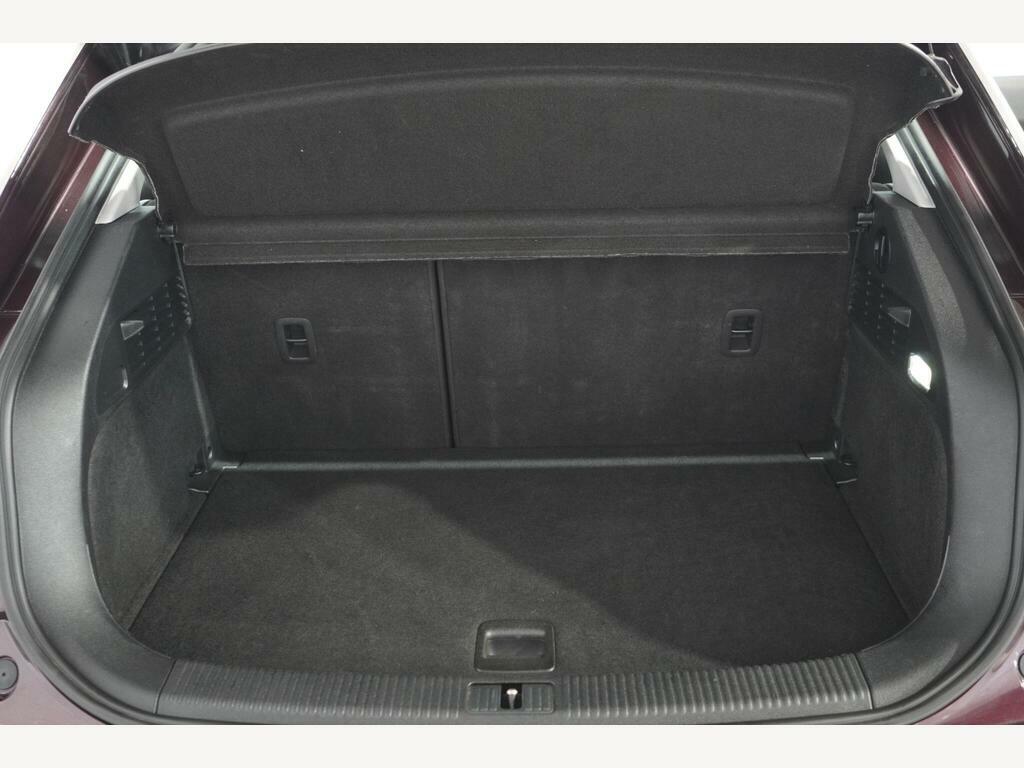 Audi A1 Hatchback Black #10