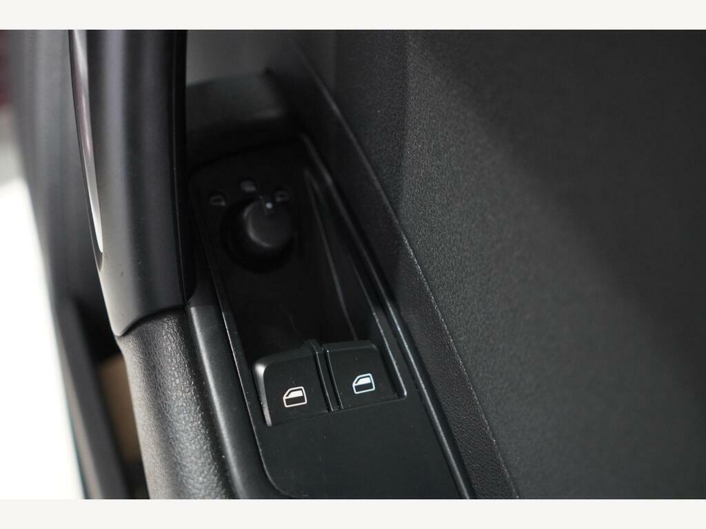 Audi A1 Hatchback Black #20