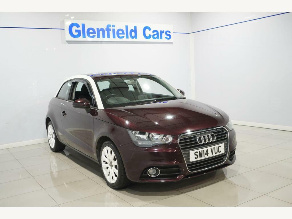 Audi A1 Hatchback Black #2