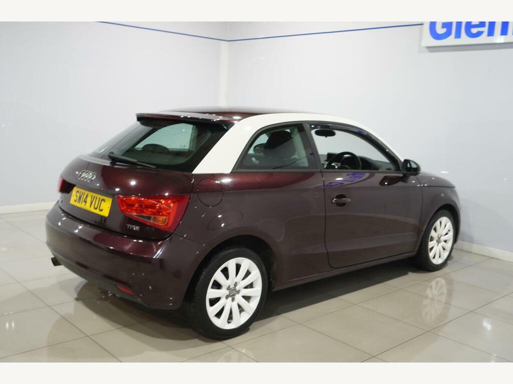 Audi A1 Hatchback Black #22