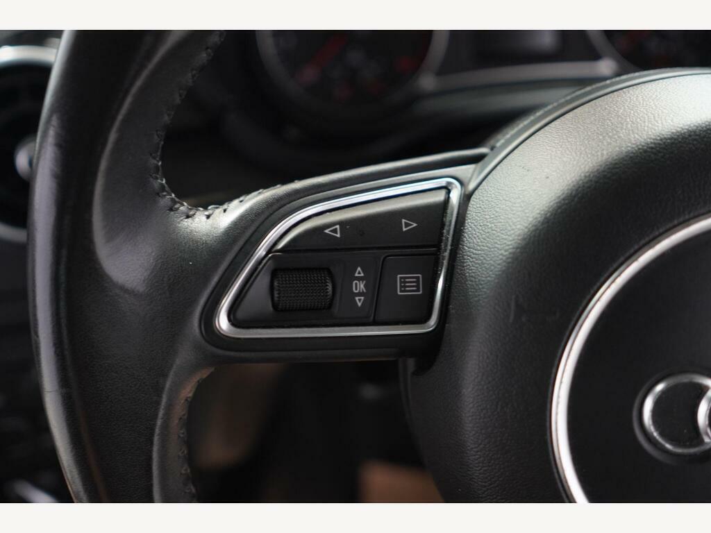 Audi A1 Hatchback Black #16