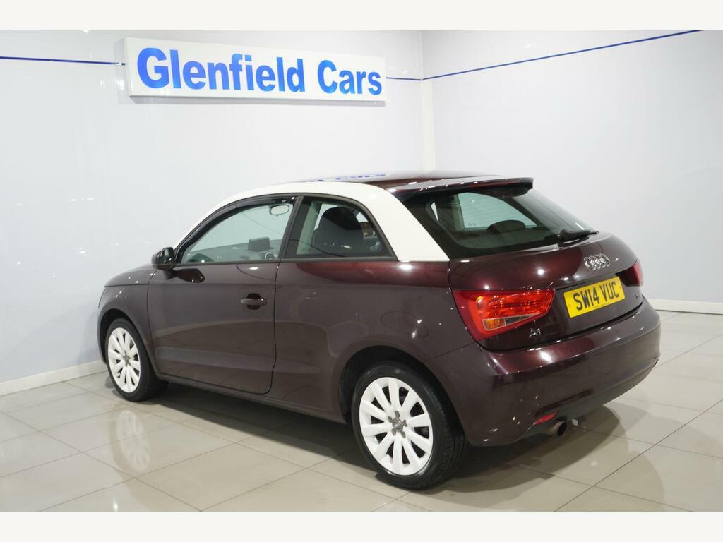Audi A1 Hatchback Black #24