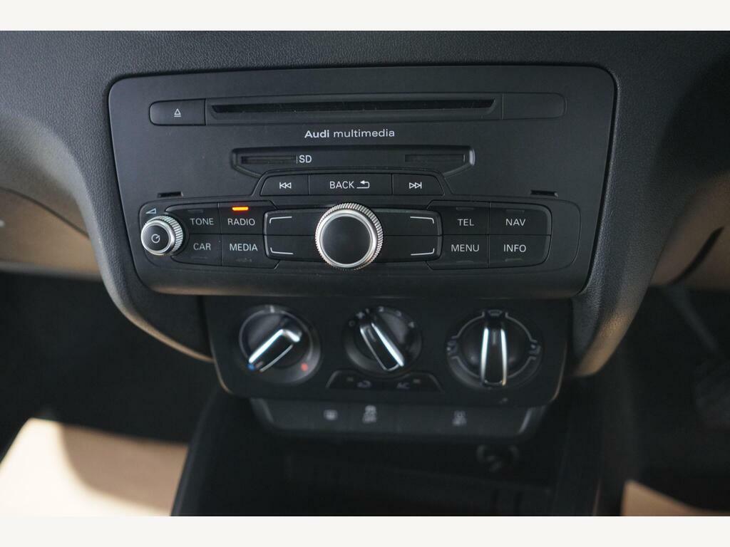 Audi A1 Hatchback Black #15