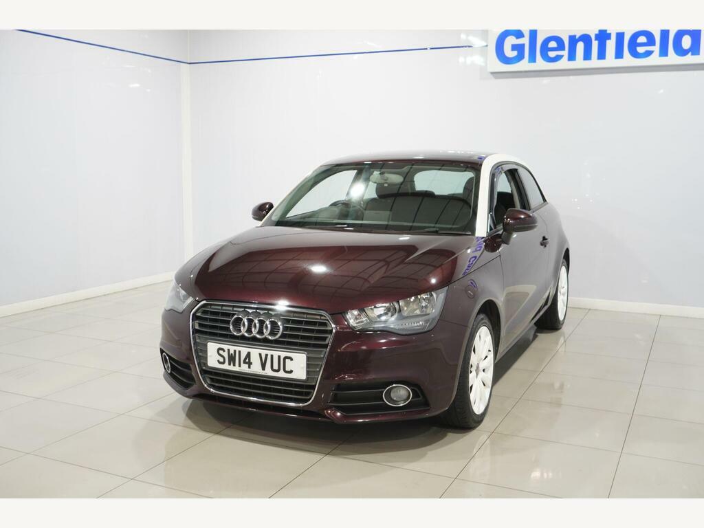 Audi A1 Hatchback Black #6