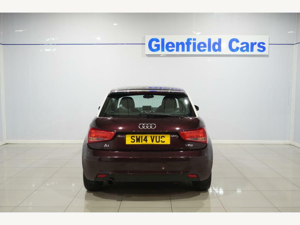 Audi A1 Hatchback Black #23