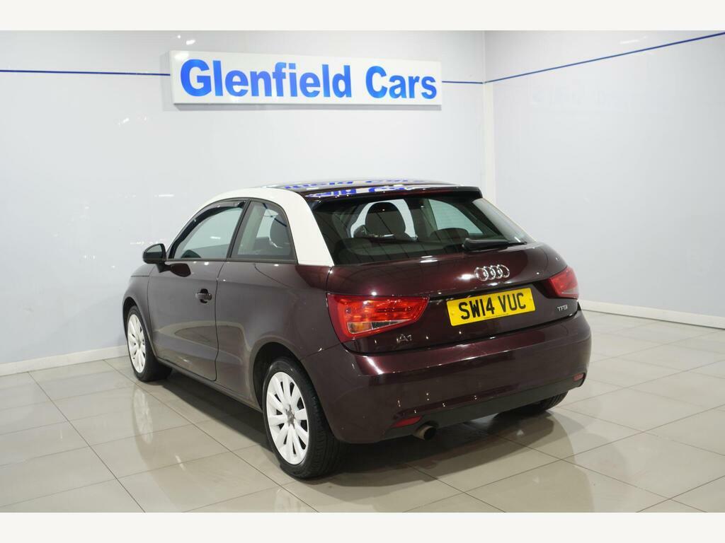 Audi A1 Hatchback Black #25