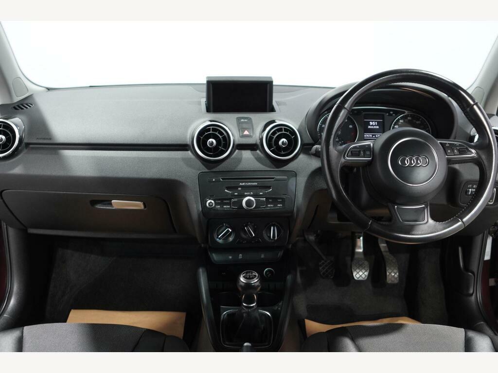Audi A1 Hatchback Black #12