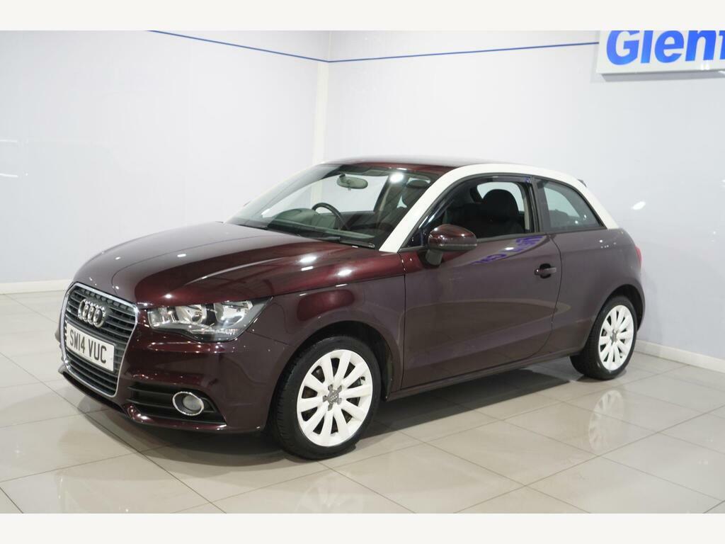 Audi A1 Hatchback Black #5