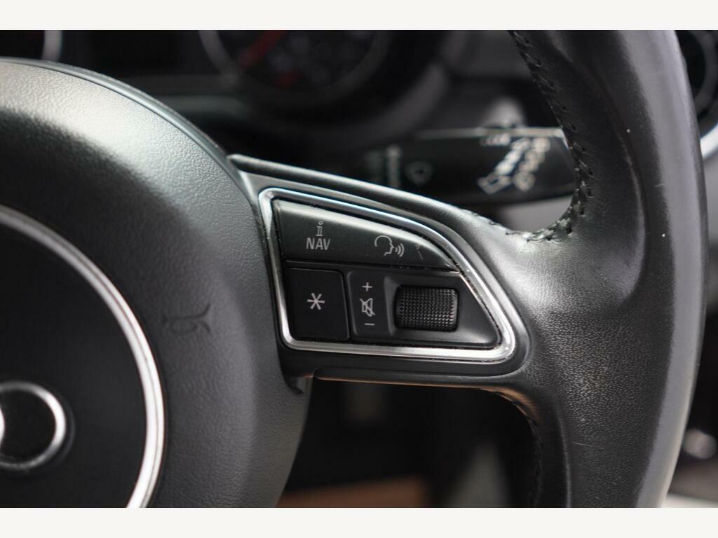 Audi A1 Hatchback Black #17