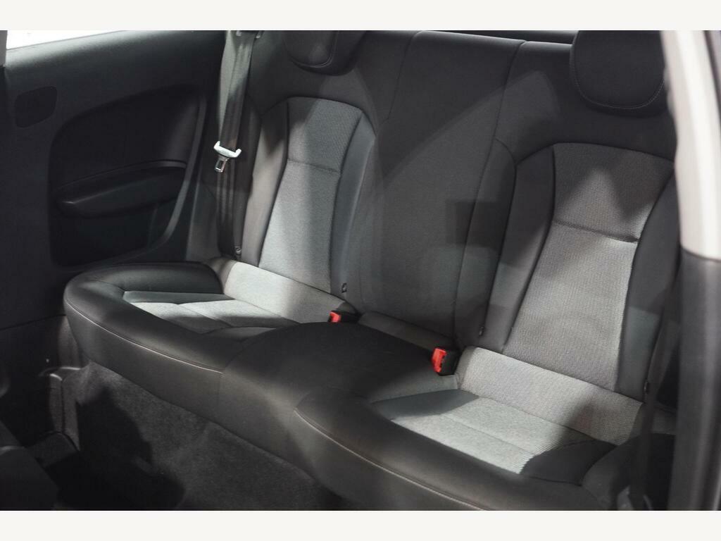 Audi A1 Hatchback Black #9