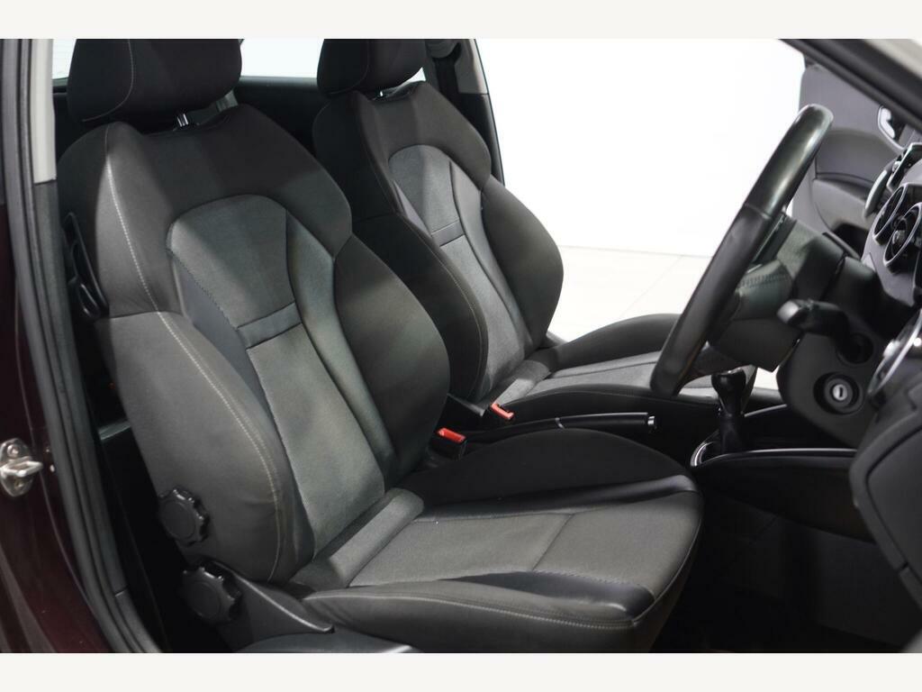Audi A1 Hatchback Black #7