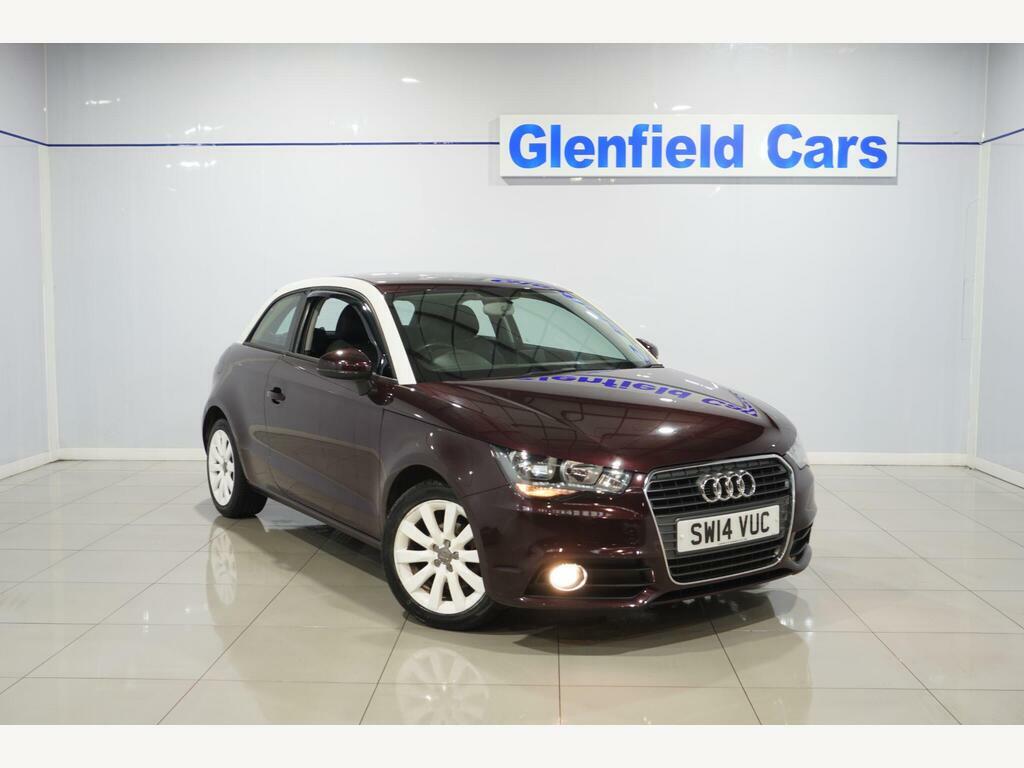 Audi A1 Hatchback Black #1