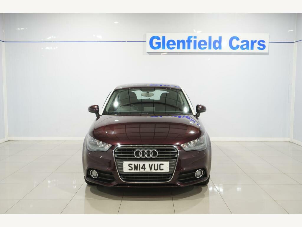 Audi A1 Hatchback Black #4