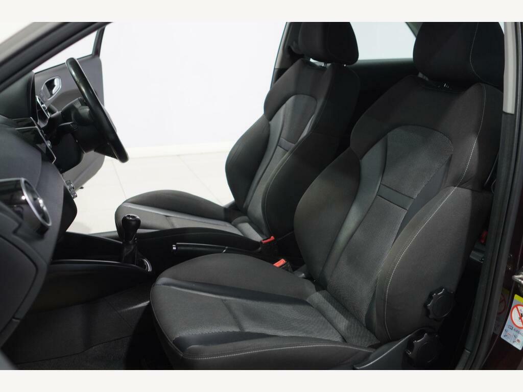 Audi A1 Hatchback Black #8
