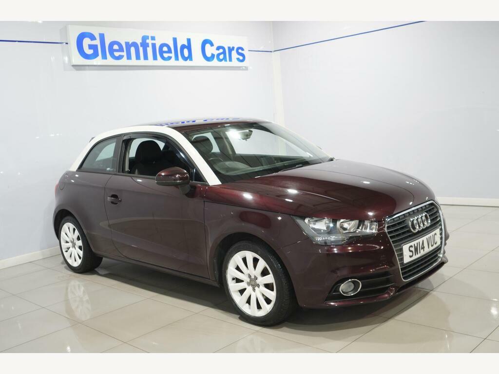 Audi A1 Hatchback Black #3