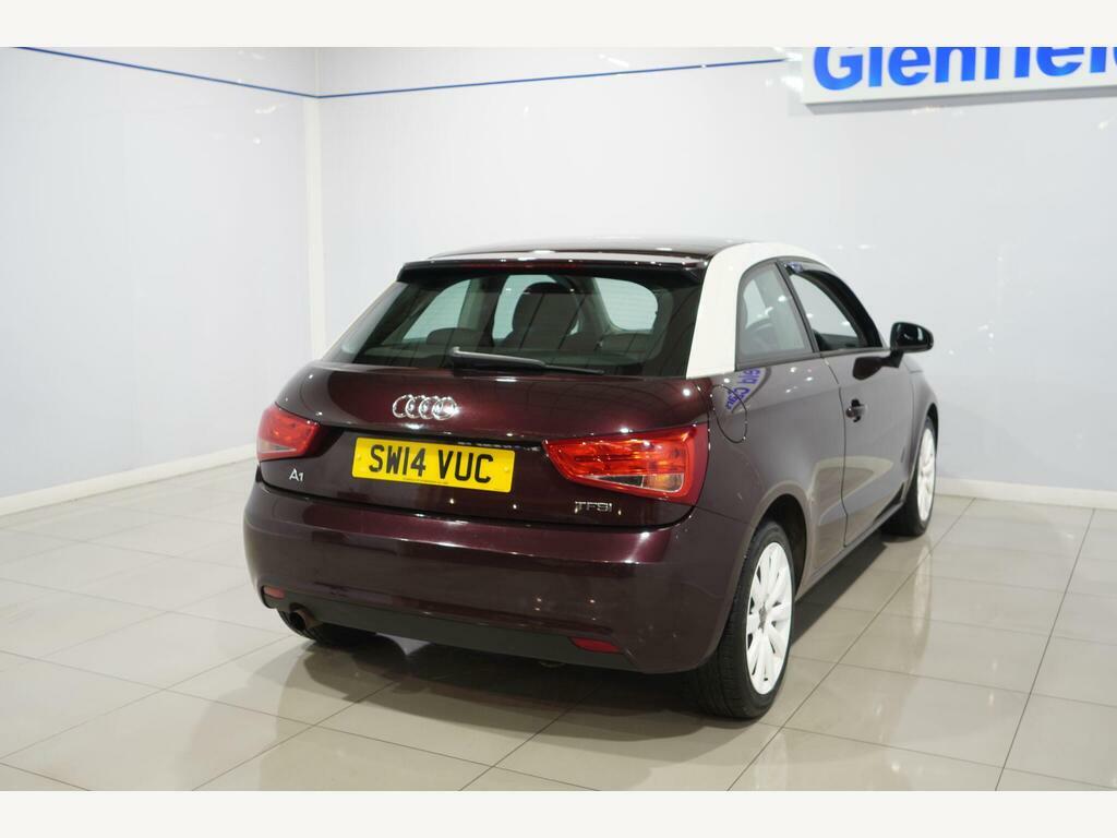 Audi A1 Hatchback Black #21