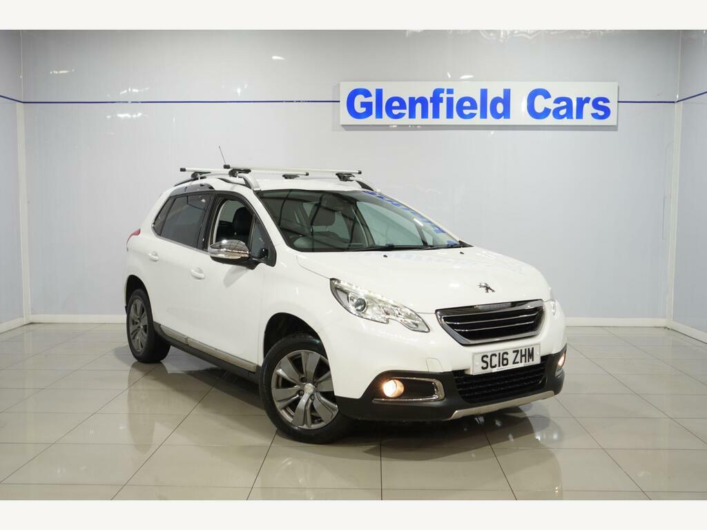 Peugeot 2008 1.2 Puretech Allure Euro 6 White