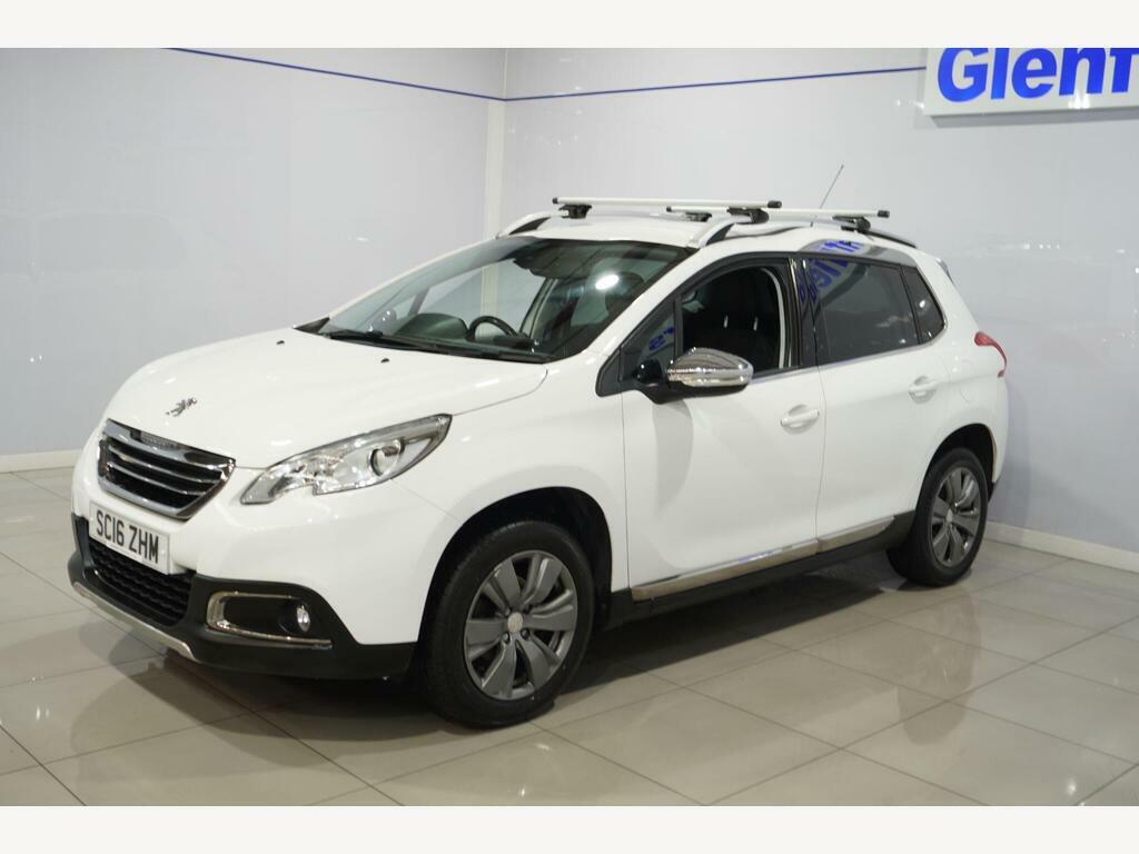 Peugeot 2008 1.2 Puretech Allure Euro 6 White #5